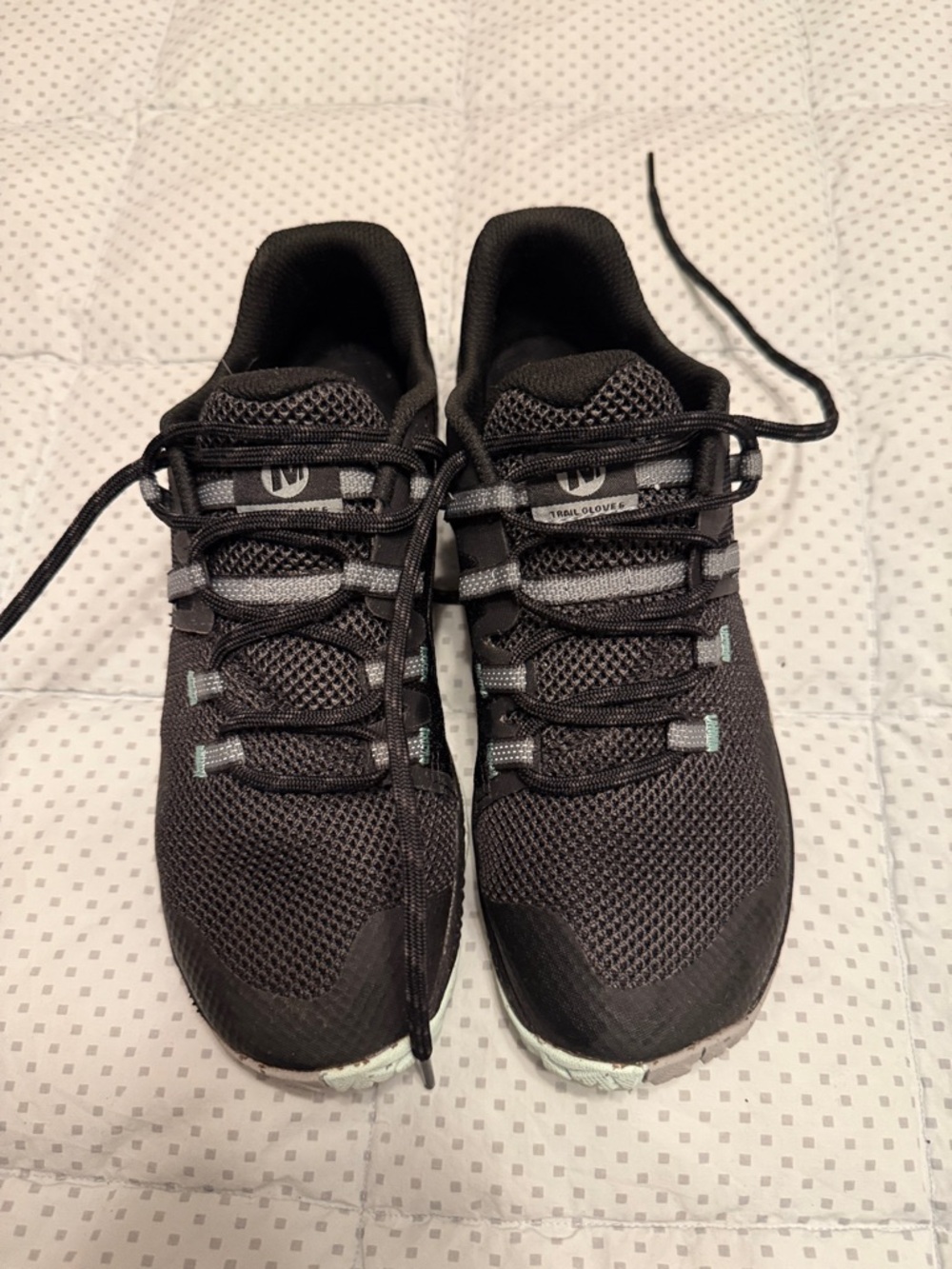 Merrell Women's Barefoot technology Black Sneakers
